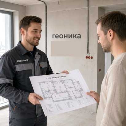 Бесплатное предоставление электросхемы розеток