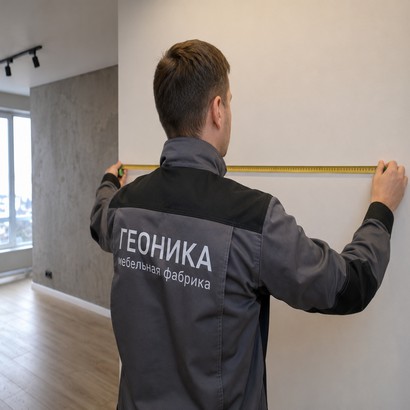 Бесплатный замер при заключении договора