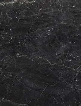 black frosty marble