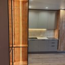 Кухня с выдвижной колонной3