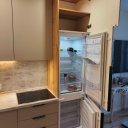 Кухня с выдвижной колонной8